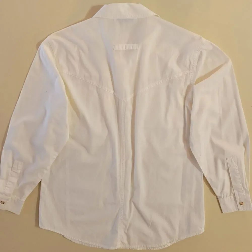 Boston Proper White Button Down Shirt - Picture 13 of 13